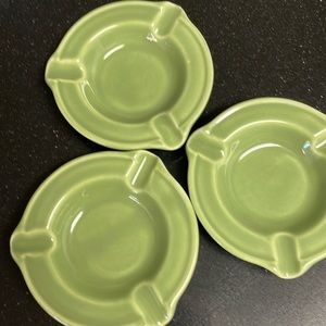 Hall Ashtrays. Vintage